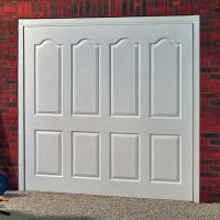 Elgin GHRP Glasswhite Up-and-Over Garage Door Elgin